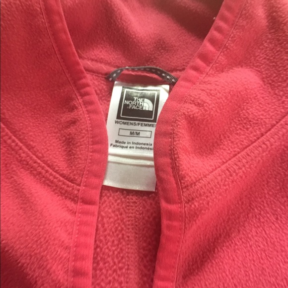 The north face pink fleece jacket medium - Picture 3 of 8